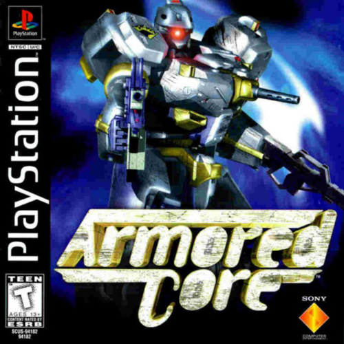 Armored Core (USA) (Reprint) Cover